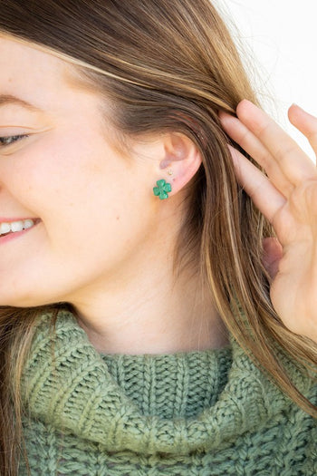 Shamrock Studs Spiffy & Splendid