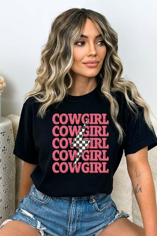 Cowgril Graphic Tee Khristee