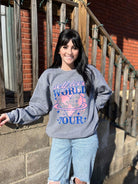 Self Love World Tour Sweatshirt Ask Apparel