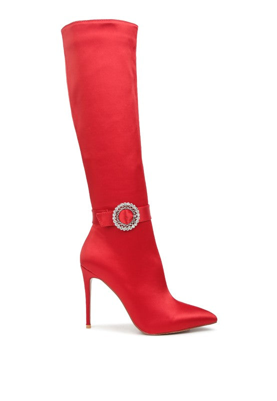 Lovestruck High Calf Boots Rag Company