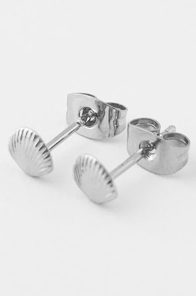Mini Shell Studs HONEYCAT Jewelry