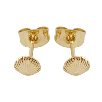 Mini Shell Studs HONEYCAT Jewelry