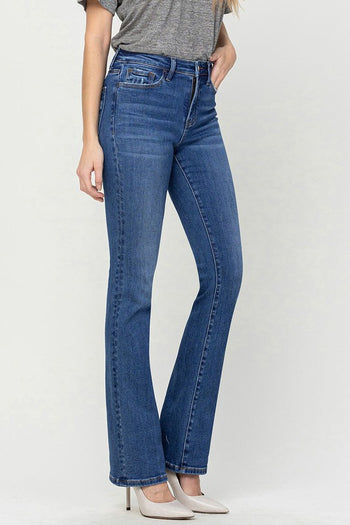 High Rise Bootcut Jeans VERVET by Flying Monkey