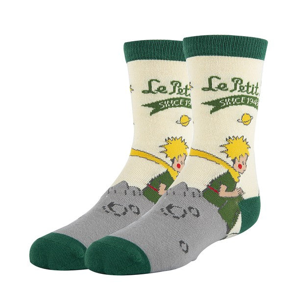 Kids Crew Socks - The Litle Prince Oooh Yeah Socks