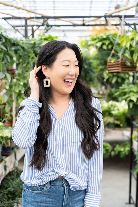 Margot Earrings - Sandstone Spiffy & Splendid