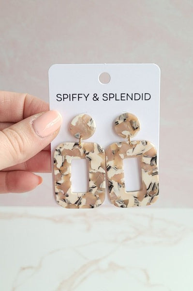 Margot Earrings - Sandstone Spiffy & Splendid