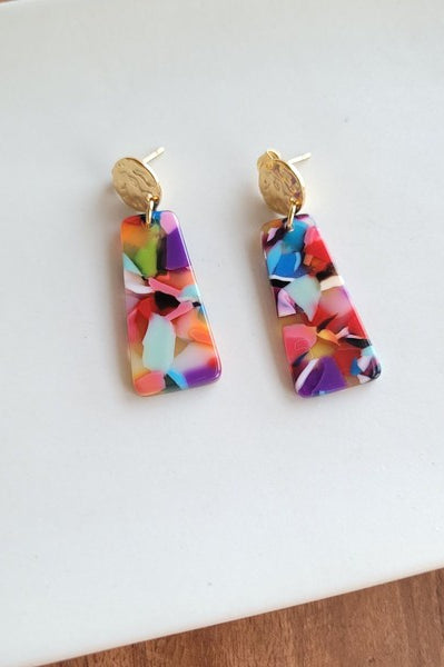 Mia Mini Earrings - Fiesta Spiffy & Splendid