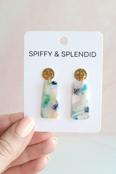 Mia Mini Earrings - Spring Fling Spiffy & Splendid