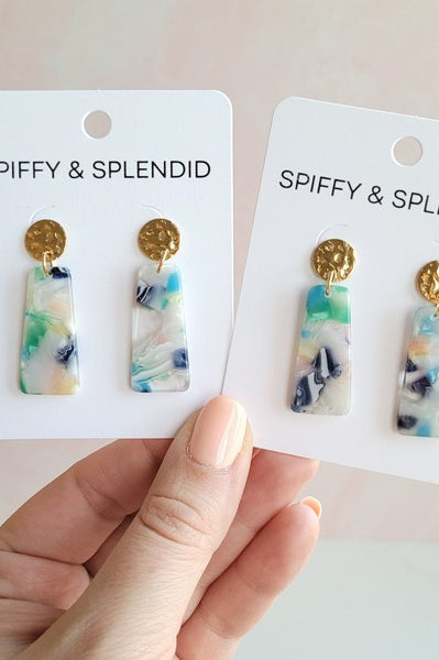 Mia Mini Earrings - Spring Fling Spiffy & Splendid