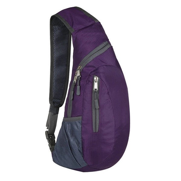 Nylon Packable Sling Bag Aili's Corner