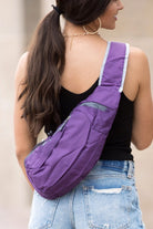 Nylon Packable Sling Bag Aili's Corner