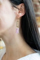 Raya Earrings - Bubblegum Spiffy & Splendid