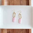 Raya Earrings - Bubblegum Spiffy & Splendid