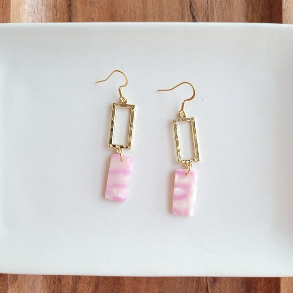 Raya Earrings - Bubblegum Spiffy & Splendid