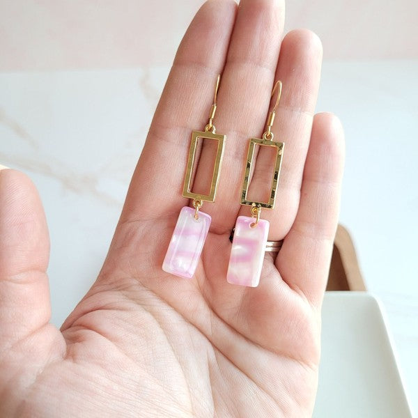 Raya Earrings - Bubblegum Spiffy & Splendid