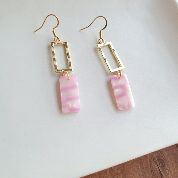 Raya Earrings - Bubblegum Spiffy & Splendid