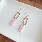 Raya Earrings - Bubblegum Spiffy & Splendid