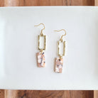 Raya Earrings - Sandstone Spiffy & Splendid