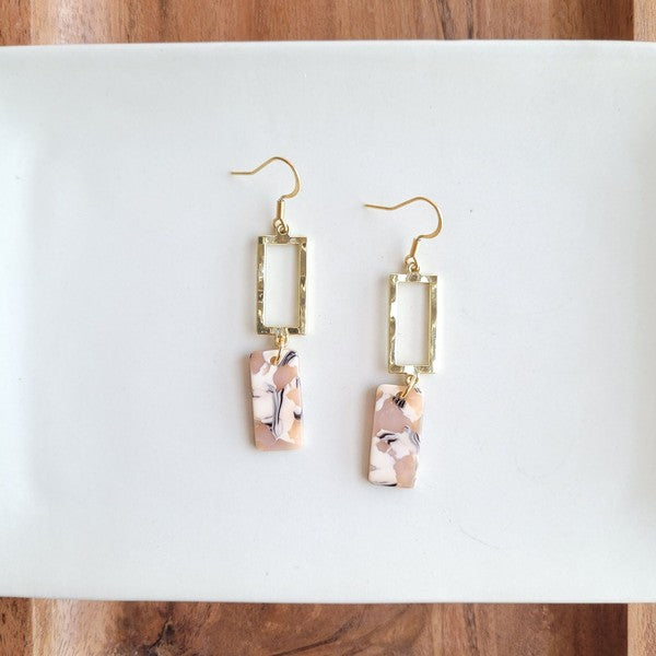 Raya Earrings - Sandstone Spiffy & Splendid