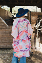 Daydream Tie Dye Cover Up Leto Accessories