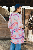 Daydream Tie Dye Cover Up Leto Accessories