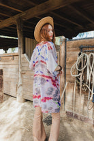 Daydream Tie Dye Cover Up Leto Accessories