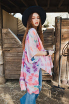 Daydream Tie Dye Cover Up Leto Accessories