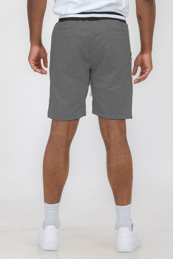 Weiv Mens French Terry Sweat Short WEIV