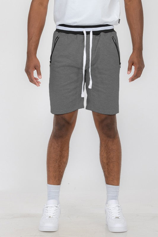 Weiv Mens French Terry Sweat Short WEIV