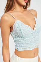 LACE CAMI BRALETTE TOP Emory Park