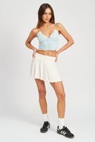 LACE CAMI BRALETTE TOP Emory Park