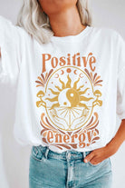POSITIVE ENERGY GRAPHIC TEE BLUME AND CO.