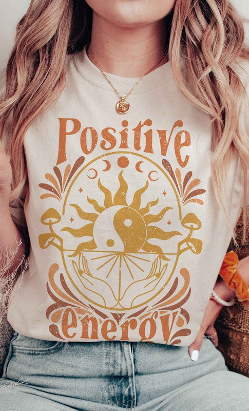 POSITIVE ENERGY GRAPHIC TEE BLUME AND CO.
