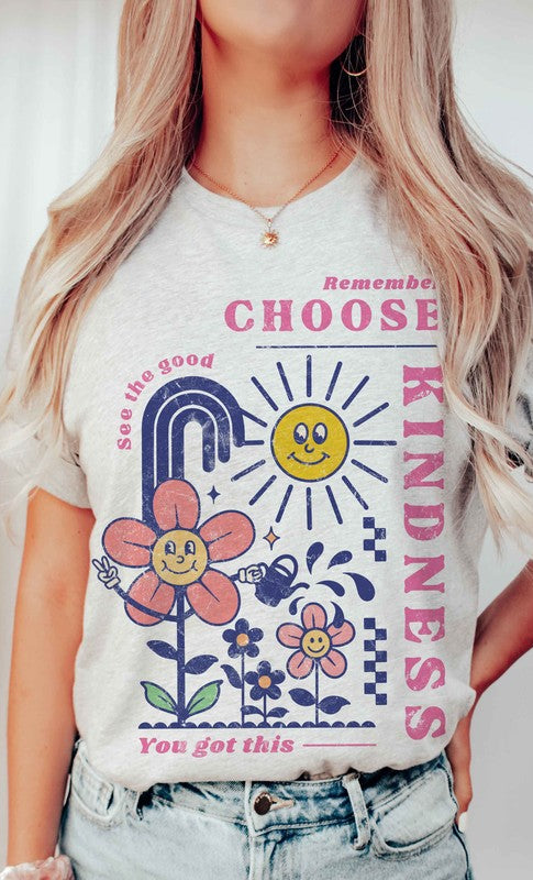 CHOOSE KINDNESS GRAPHIC TEE BLUME AND CO.