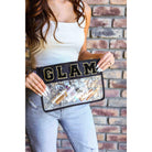 Ready to Ship | Glam Varsity Pouch* JuliaRoseWholesale