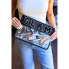 Ready to Ship | Glam Varsity Pouch* JuliaRoseWholesale