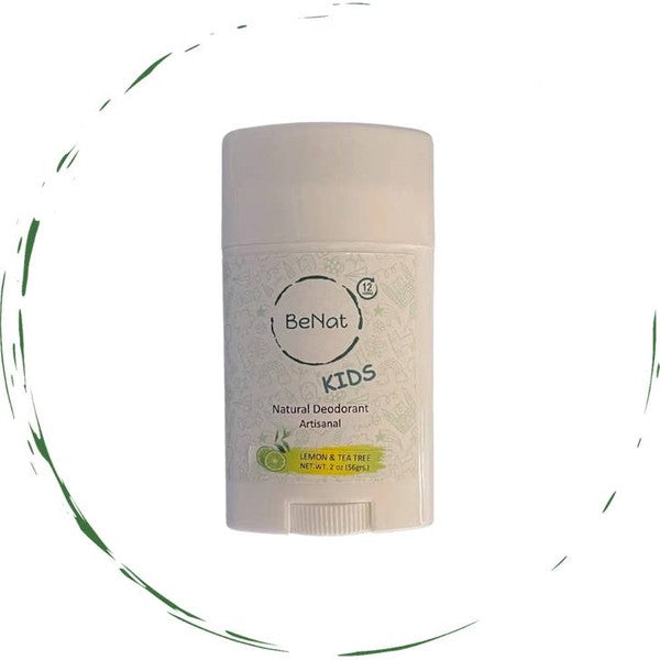 All-natural Deodorants for Kids & Teens BeNat