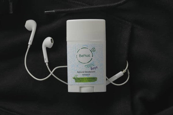 All-natural Deodorants for Kids & Teens BeNat