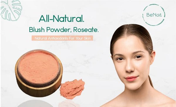 Blush Loose Powder -Refill Bag. BeNat