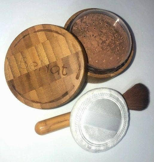 All-Natural Bronzer Loose Powder. Vegan. BeNat