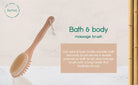 Bath / Body  Massage Brush BeNat