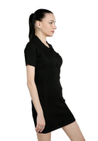 Collared Bodycon Sweater Dress Rag Company