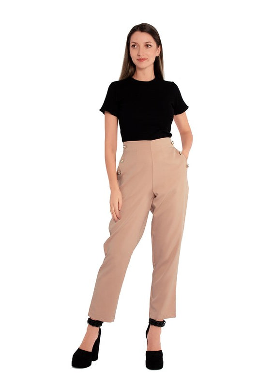 Semi Causal Straight Pants Rag Company