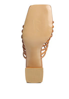 Fairleigh Strappy Slip On Sandals Rag Company