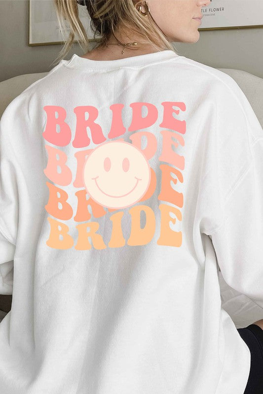 F/B POCKET BRIDE GRAPHIC SWEATSHIRT BLUME AND CO.