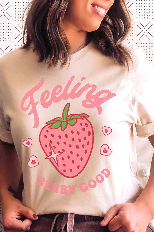 FEELING BERRY GOOD GRAPHIC TEE BLUME AND CO.