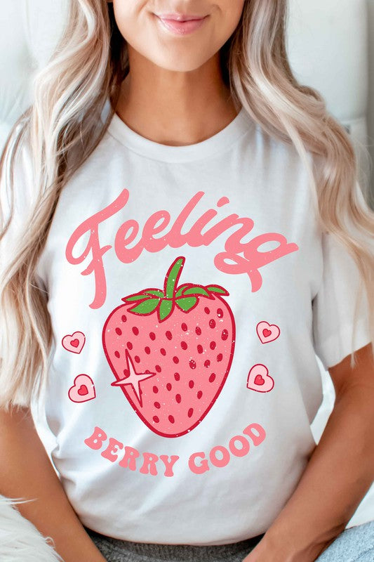 FEELING BERRY GOOD GRAPHIC TEE BLUME AND CO.
