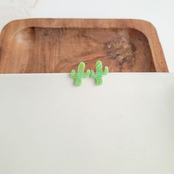 Cactus Studs Spiffy & Splendid