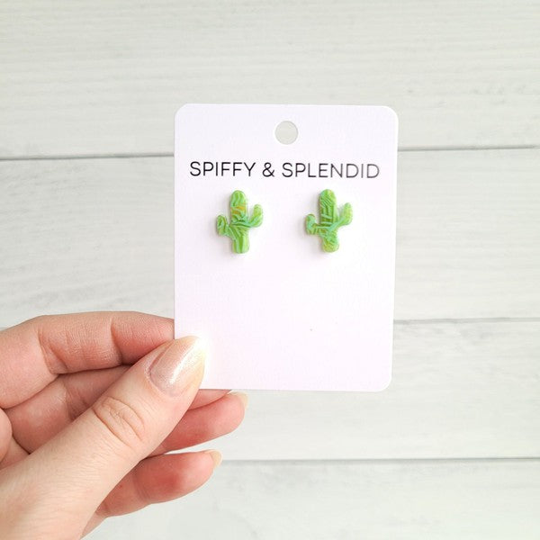 Cactus Studs Spiffy & Splendid