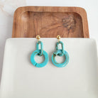 Cora Earrings - Torquoise Spiffy & Splendid